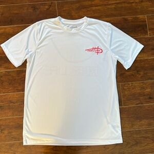 Men’s reel life shirt, size small